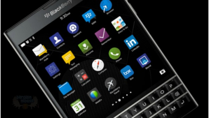 Blackberry: Trade up Phone for Up to $600 towards Blackberry Passport