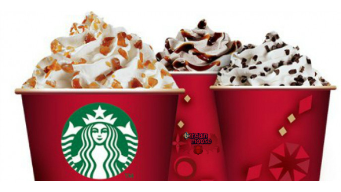 Starbucks Canada: ANY Grande Only $3 with Facebook