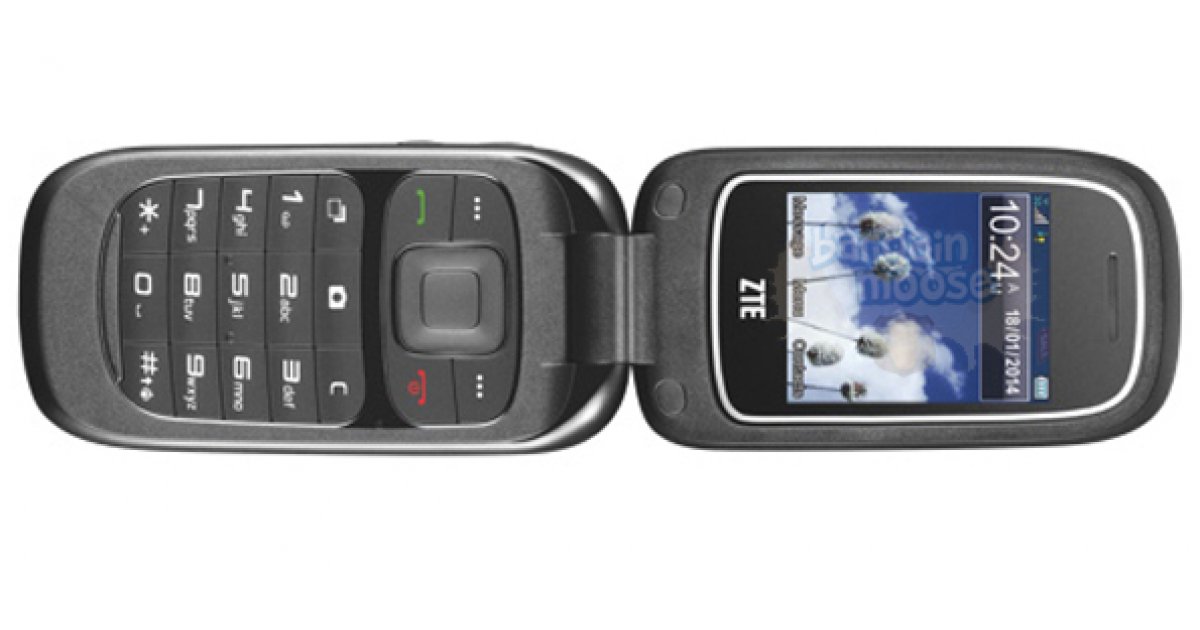 ZTE f327.
