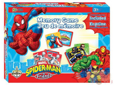 Half Price Spider-Man Memory Game: Only $5 & Free Shipping @ Walmart.ca! (EXPIRED)