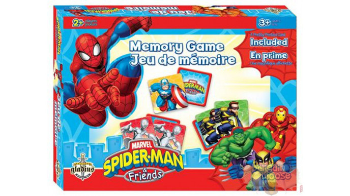 Half Price Spider-Man Memory Game: Only $5 & Free Shipping @ Walmart.ca! (EXPIRED)