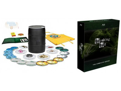 Breaking Bad: The Complete Series [Blu-Ray] Only $87 @ Amazon Canada *HOT*