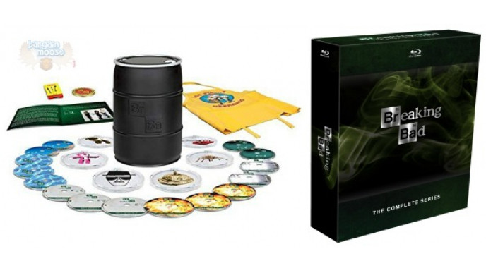 Breaking Bad: The Complete Series [Blu-Ray] Only $87 @ Amazon Canada *HOT*