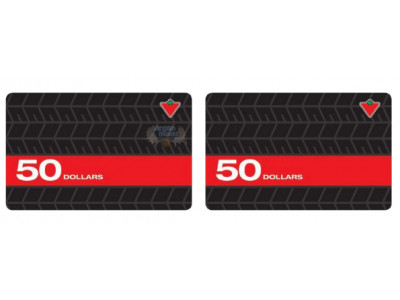 Rexall: $5 off $50 Canadian Tire Gift Card (In-Store)