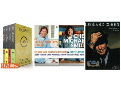 Chapters Indigo Canada: Lord of The Rings & The Hobbit Box Set Was $50 | Now Only $9.50 (EXPIRED)