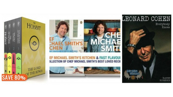 Chapters Indigo Canada: Lord of The Rings & The Hobbit Box Set Was $50 | Now Only $9.50 (EXPIRED)