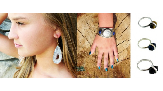 Kate Hewko: Jewellery $10 & Up with $10 Coupon & Free Shipping