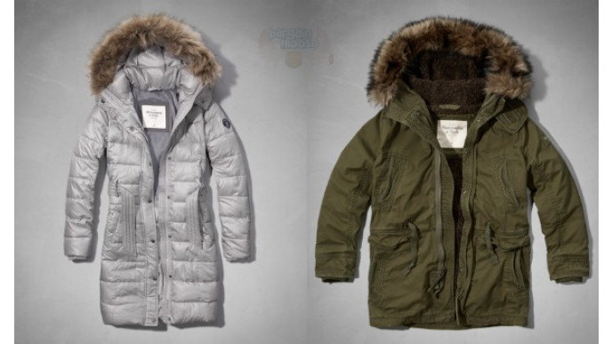 Abercrombie & Fitch: $60 Coats with up to 50% Off & Up to $50 Off Coupon
