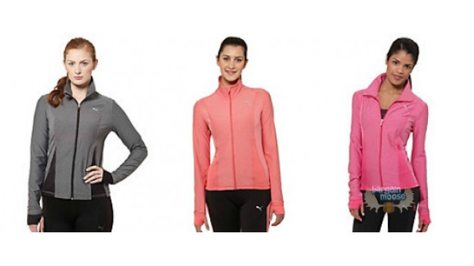 Puma Canada Promo Code: All Eyes On Me Jacket Was $91 | Now $36 & Free Shipping