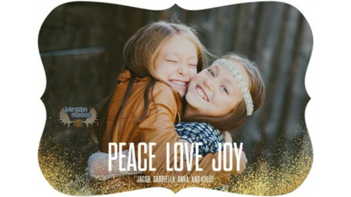 Tiny Prints (U.S.) Promo Codes: Stackable Savings On Holiday Cards (EXPIRED)