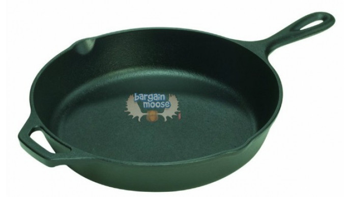 Lowes Canada: Lodge 12" Cast Iron Skillet Was $43 | Now $22.49 & Free Shipping (EXPIRED)