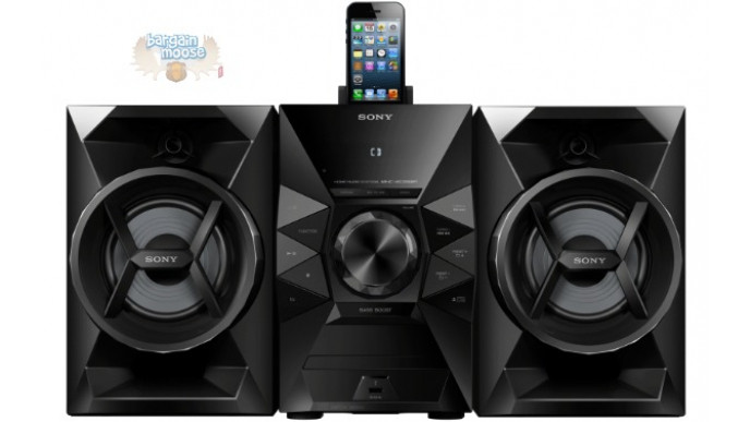 Sony Speaker Dock Music System Only $90 @ Future Shop