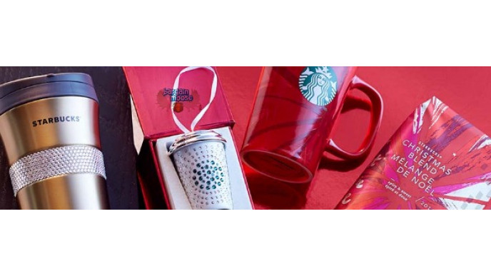 Starbucks Canada: $25 off $70 & Free Shipping Cyber Monday *NOW* (EXPIRED)