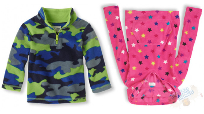 Kids’ Fleeces Only $3.99 & Free Shipping @ The Children’s Place! HOT!!