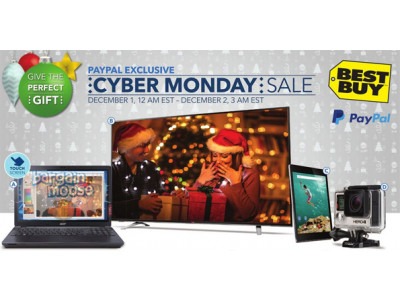 Best Buy Canada & Paypal: Cyber Monday 2014 Flyer Now Live!