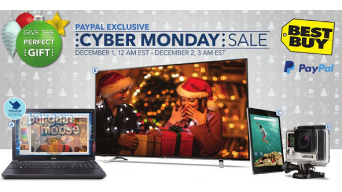 Best Buy Canada & Paypal: Cyber Monday 2014 Flyer Now Live!
