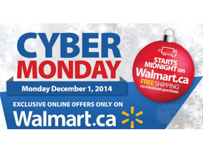 Walmart.ca Cyber Monday Flyer Now Here: Return of the Lego Tower For $40 & More Deals! (Starts Midnight) (EXPIRED)
