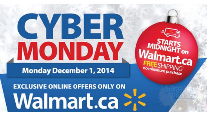 Walmart.ca Cyber Monday Flyer Now Here: Return of the Lego Tower For $40 & More Deals! (Starts Midnight) (EXPIRED)