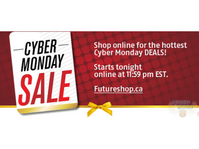 Future Shop Cyber Monday Flyer Preview Now Available! 