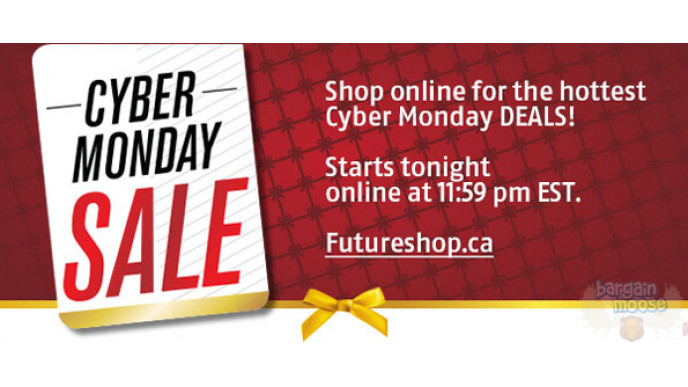 Future Shop Cyber Monday Flyer Preview Now Available! 