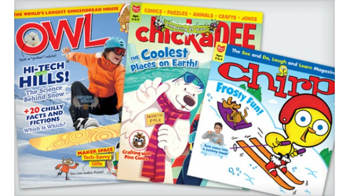 WagJag Canada: $26 For One-Year OwlKids Subscription