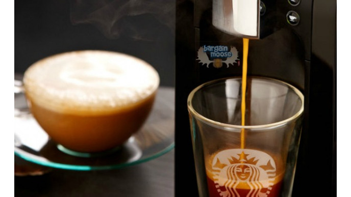 Starbucks Canada: Verismo 580 Brewer Was $120 | Now $70 (EXPIRED)