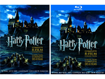 75% Off Harry Potter: Complete 8 Film Collection (DVD is $25, Bluray is $39) @ Amazon.ca Cyber Monday Deals Week! (EXPIRED)