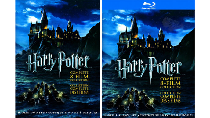 75% Off Harry Potter: Complete 8 Film Collection (DVD is $25, Bluray is $39) @ Amazon.ca Cyber Monday Deals Week! (EXPIRED)