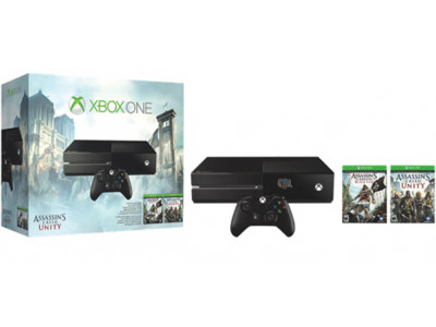 Future Shop Canada: Xbox One 500GB Assassin's Creed Unity Bundle | Was $400 Now $350
