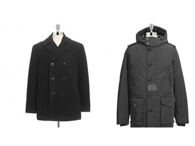 Hudson's Bay Canada one Day Sale: Tommy Hilfiger Wool Coats And Parkas | Was $250 Now $100 (EXPIRED)