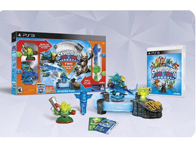 Toys R Us Canada: Skylanders Trap Team Starter Pack For The PS3 | Was $85 Now $45