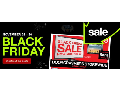 Target Canada Black Friday Flyer Released! 