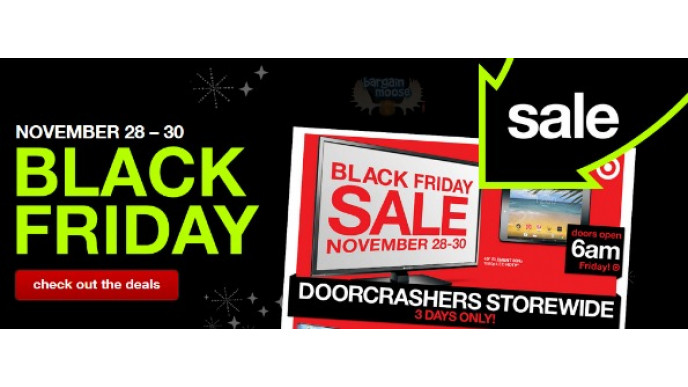 Target Canada Black Friday Flyer Released!