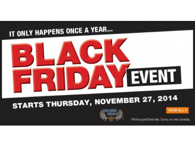Home Depot Canada Black Friday Sale Starts Now!