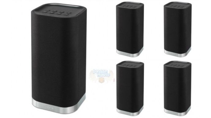 Chapters Indigo: iHome iW3 AirPlay Wireless Speaker $79 (Save $120)