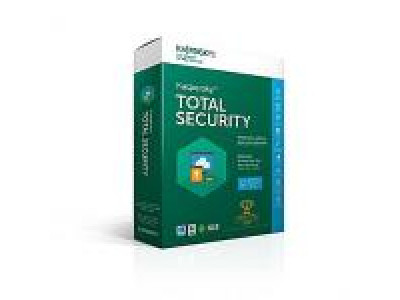 Kaspersky Total Security, 1 Year Subscription, 3 Users Was $90 | Now $20! Hot buy for Boxing Day.