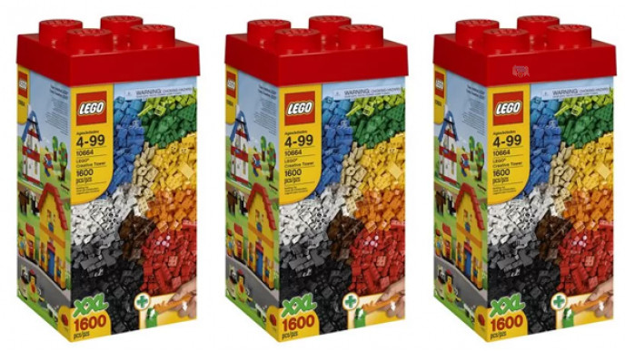 WalMart Canada: LEGO Creative Tower Set (1600 Pieces)| $110 Value Now $40 (EXPIRED)
