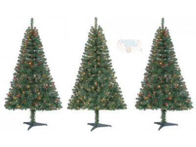 Walmart Canada: 6' Pre-Lit Christmas Trees Only $20 