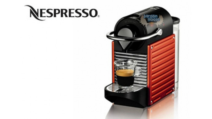 Shop.ca Black Friday Deal: Nespresso Pixie Expresso System Only $140 (Was $299)