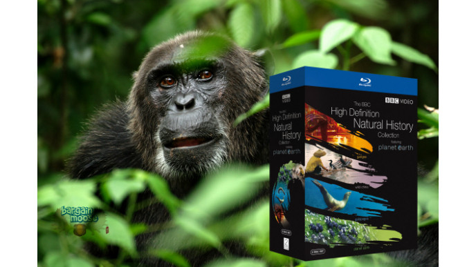 Best Buy Canada: BBC Natural History Collections Blu Ray Just $54.99