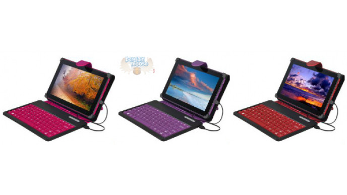 Walmart Canada: 9" Nobis Google Cert. Tablet with Case & Keyboard Only $68