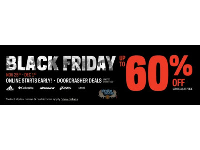 Sportchek Black Friday Deals & Flyer! Online Sale NOW ON!! (EXPIRED)