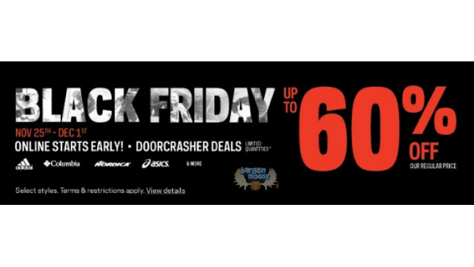 Sportchek Black Friday Deals & Flyer! Online Sale NOW ON!! (EXPIRED)