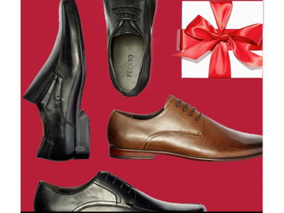 Hudson's Bay Canada: Pegabo Men's Leather Shoes One Day Sale | Was $110 Now $50 (EXPIRED)