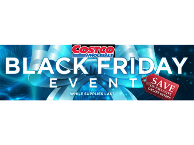 Costco Canada: Black Friday Event Now Live - Check It Out Now! (EXPIRED)