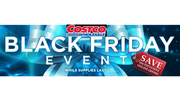 Costco Canada: Black Friday Event Now Live - Check It Out Now! (EXPIRED)