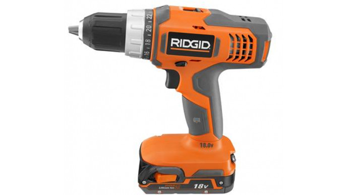Home Depot Canada Pre-Cyber Monday Sale: Ridgid 18V Hyper Lithium Drill Kit | Was $99 Now $50 (EXPIRED)