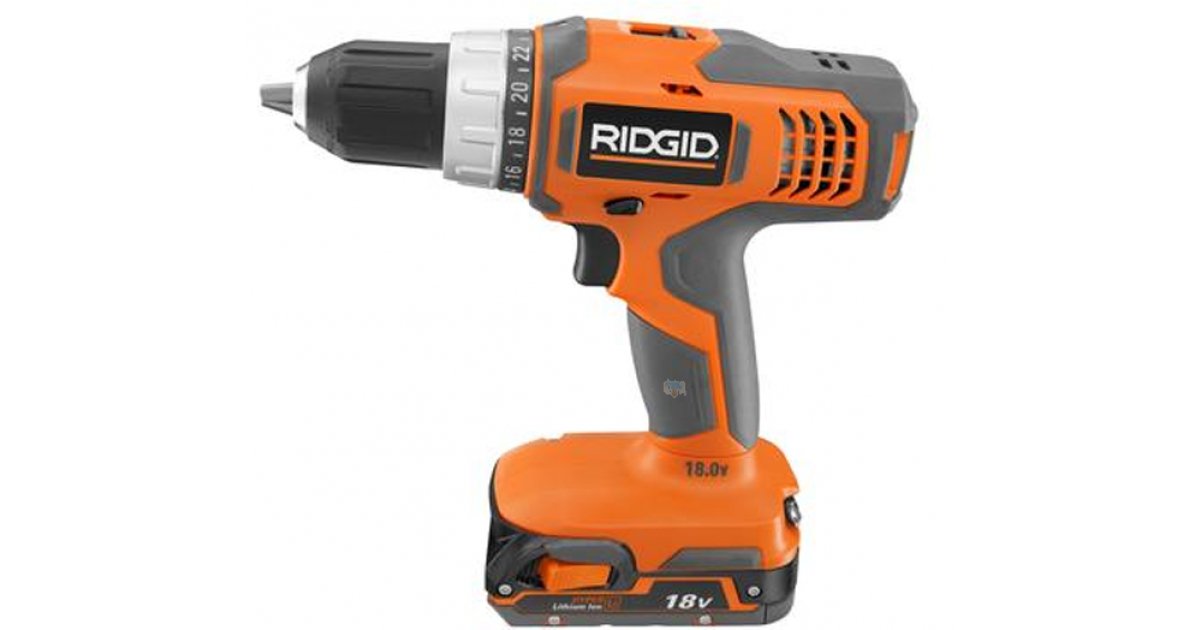 Home Depot Canada PreCyber Monday Sale Ridgid 18V Hyper Lithium Drill