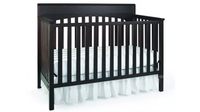 Walmart Canada Graco Lauren Convertible Crib Espresso On