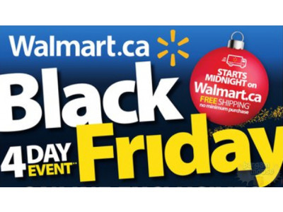 Walmart Black Friday Flyers (Online & In-Store Offers)!